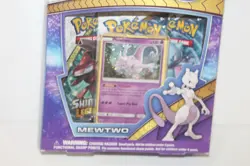 Brand New Sealed - Pokemon TCG Shining Legends Mewtwo Pin Collection Box 2017 - Image 5