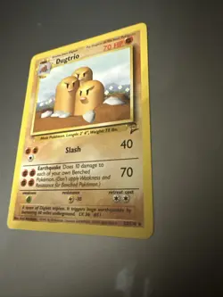 Pokemon - Base Set 2 - Dugtrio 23/130 - Vintage - WOTC - 2000 - Non-holo - Image 2