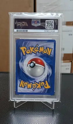 2003 POKEMON BEST OF GAME PROMO #7 DARK VENUSAUR PROMO PSA 10 - Image 2