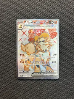 Pokemon TCG Arcanine ex 224/198! NM Condition! See Description! - Image 1