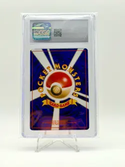 1999 POKEMON JPN GYM 2 CHALLENGE FROM THE DARKNESS GIOVANNI'S MEOWTH 052 CGC 10 - Image 2