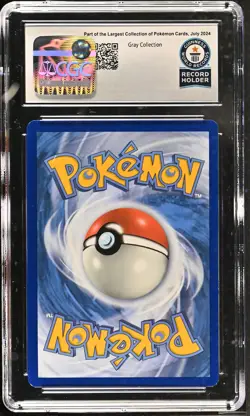 Pokemon 2019 Flareon 25/236 Rev Holo Cosmic Eclipse CGC AU Guinness World Record - Image 2