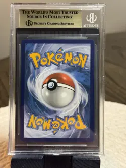 Pokemon TCG Squirtle Stellar Crown IR 148/142 BGS 9.5 GEM MINT - Image 2