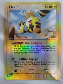 Elekid 36/100 Sandstorm Reverse Holo LP Pokemon TCG - Image 1
