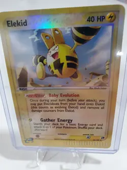 Elekid 36/100 Sandstorm Reverse Holo LP Pokemon TCG - Image 3