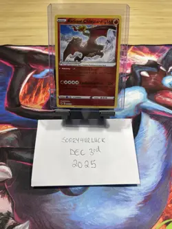 Radiant Charizard 020/159 - Crown Zenith Radiant Rare Pokemon TCG NM - Image 1