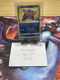 Radiant Blastoise 018/078 Pokemon GO Holo NM - Image 1