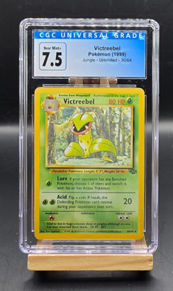 Pokemon Victreebel 30/64 Jungle 1999 CGC 7.5 - Image 1