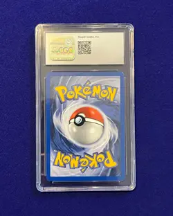 CGC 10 1st Edition Giovanni's Nidoking #7 Gym Challenge 2000 Pokemon GEM MINT - Image 3