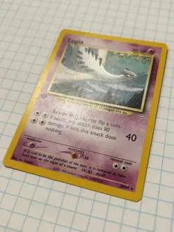 Lugia 20/64 Rare Neo Revelation Unlimited Pokemon WOTC 2001 English - Image 2