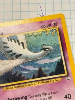 Lugia 20/64 Rare Neo Revelation Unlimited Pokemon WOTC 2001 English - Image 4