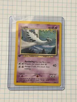 Lugia 20/64 Rare Neo Revelation Unlimited Pokemon WOTC 2001 English - Image 5