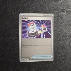 Switch 130/132 Reverse Holo - ME01: Mega Evolution Pokemon TCG - NM - Image 1