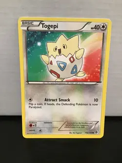 Togepi 110/149 Pokemon Boundaries Crossed Common - Image 1