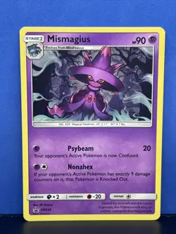 Mismagius - SM245 - Pokemon Black Star Promo - LP - Image 1
