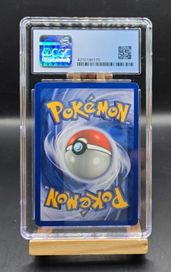 Pokemon Mankey 55/64 Jungle 1999 CGC 7.5 - Image 2