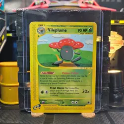 Vileplume Expedition Pokemon TCG 69/165 Rare - Image 1