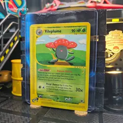 Vileplume Expedition Pokemon TCG 69/165 Rare - Image 2