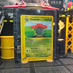 Vileplume Expedition Pokemon TCG 69/165 Rare - Image 3