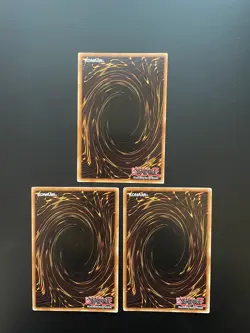 Yugioh Return Of The Six Samurai SDWA-EN034 1st Edition Common LP X3 - Image 2