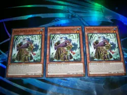 3x Tactical Trainer of the Six Samurai 1st Edition Common ROTA-EN020 Yu-Gi-Oh! - Image 1
