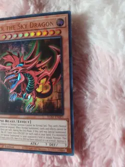 Yu-Gi-Oh! Slifer the Sky Dragon EGS1-EN001 1st Edition Ultra Rare - Image 3