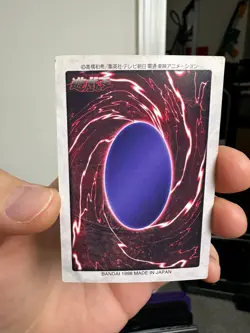 Yugioh Bandai Carddass Goddess of Revenge Gyakutenno Megami #55 1998 Japanese - Image 5