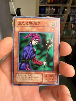 YuGiOh RB-36 Magician of Faith Super Rare －Revival Of BlackDemons Dragon－ - Image 1