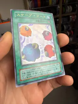 Yugioh Scapegoat L3-06 Japanese Ocg Ultra LP - Image 2