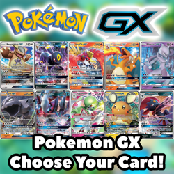 Pokemon GX: CHOOSE YOUR CARD! Ultra Rare English Near Mint Huge Selection - Image 1