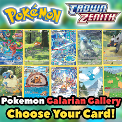 Pokemon GALARIAN GALLERY GG: CHOOSE YOUR CARD! English NM Huge Selection QTY - Image 1