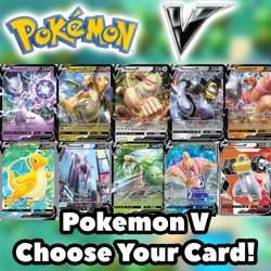 Pokemon V: CHOOSE YOUR CARD! Ultra Rare English Near Mint Huge Selection - Image 1