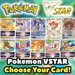 Pokemon VSTAR: CHOOSE YOUR CARD! Ultra Rare English Near Mint Huge Selection - Image 1