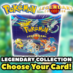 Pokemon LEGENDARY COLLECTION Choose Your Card! 2002 VINTAGE WOTC LP/MP ENGLISH - Image 1