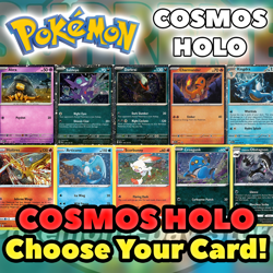 Pokemon Cosmos Holo Rare: Choose Your Card Ultra Rare English NM Huge Selection - Image 1