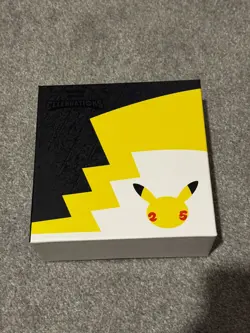 Pokemon Center Celebrations Elite Trainer Box - Empty - No Cards Included 820650809866 - Image 1