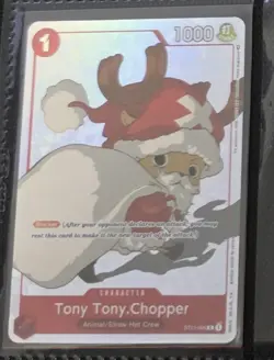 Tony Tony.Chopper (Gift Collection 2023) ST01-006 One Piece Promotion Cards Foil - Image 1