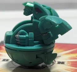 Bakugan Battle Brawlers Ravenoid 650G Green Ventus No Card - Image 4