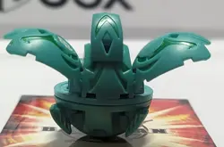 Bakugan Battle Brawlers Ravenoid 650G Green Ventus No Card - Image 5