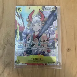 Yamato (Illustration Box Vol.1) ST13-016 One Piece Promotion Cards Foil Sealed! - Image 1