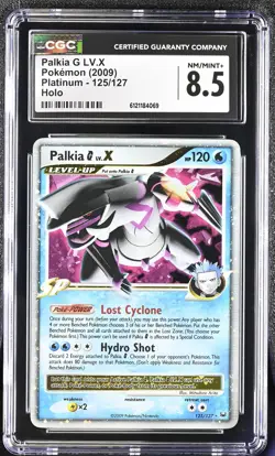 CGC 8.5 Palkia G LV.X 2009 Platinum 125/127 Holo Pokemon Card - Image 1
