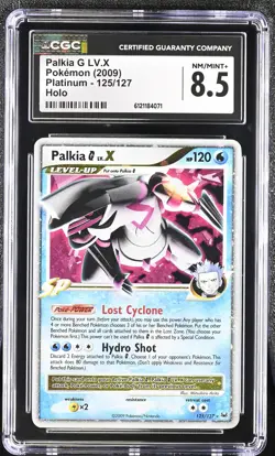 CGC 8.5 Palkia G LV.X 2009 Platinum 125/127 Holo Pokemon Card - Image 1