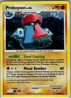 Probopass 13/146 Holo Legends Awakened - Pokemon Card - NM - Image 1