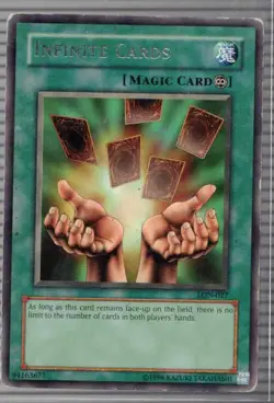 Yugioh Infinite Card Rare LON-027 - Image 1