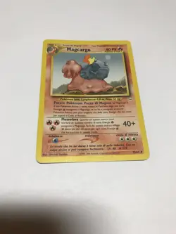 Magcargo 33/64 Neo Revelation Pokemon Card (italian) - Image 1