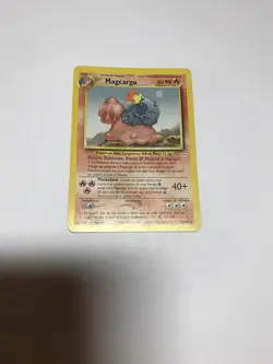 Magcargo 33/64 Neo Revelation Pokemon Card (italian) - Image 2