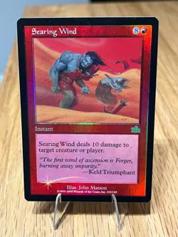 Searing Wind - FOIL- Prophecy- NM- Magic the Gathering - MTG - Image 1