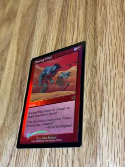 Searing Wind - FOIL- Prophecy- NM- Magic the Gathering - MTG - Image 3