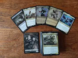 Magic The Gathering - Carmen, Cruel Skymarcher - Custom Commander Deck - Vampire - Image 1