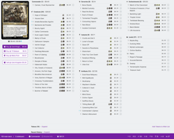 Magic The Gathering - Carmen, Cruel Skymarcher - Custom Commander Deck - Vampire - Image 2